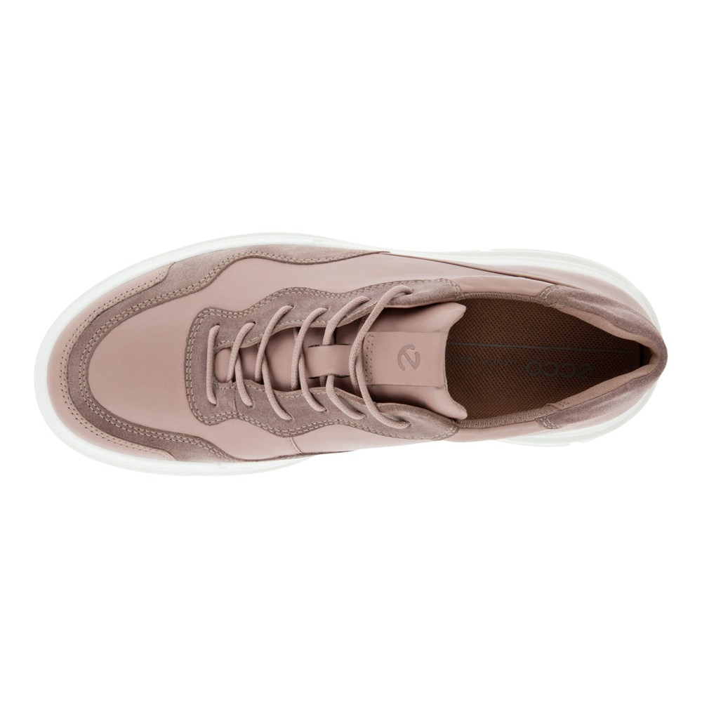 Tenis Mujer - ECCO Soft X - Rosas - BKI317208